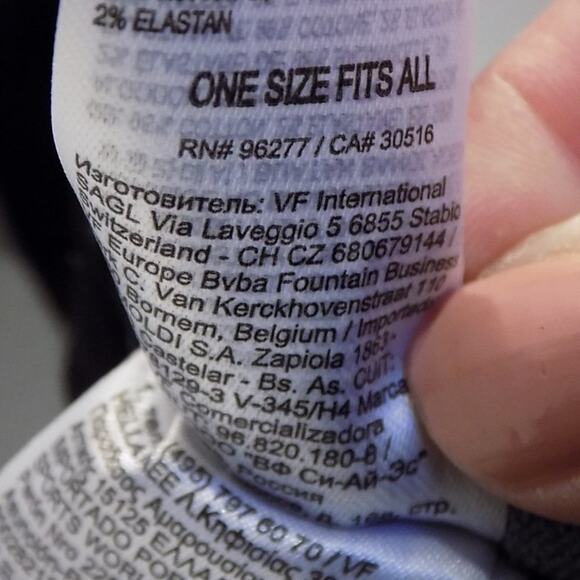 Vans Off The Wall Men's Black Snapback Streetwear Black Baseball Cap - Picture 10 of 13